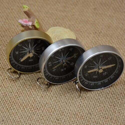 Portable Mini Camping Compasses High Quality Camping Hiking Pocket Compass Portable Compass Navigation For Outdoor Activities