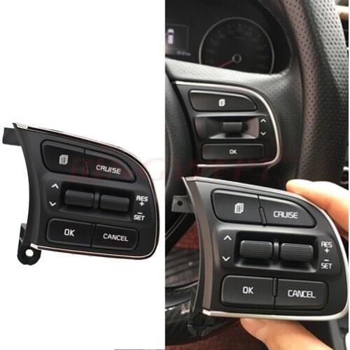 BINGWFPT FOR Kia Sportage QL 2016 2017 Steering Wheel Cruise Control Switch Right