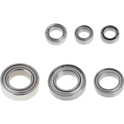 Fishing Sealed Bearings Stainless Steel Reel Accessory 6 Size for DAIWA