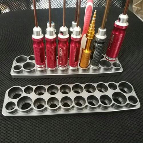 Screwdriver Rack Bracket ​Tools Tray for Arrowmax Hudy Align RC Car Tool Parts Accessories