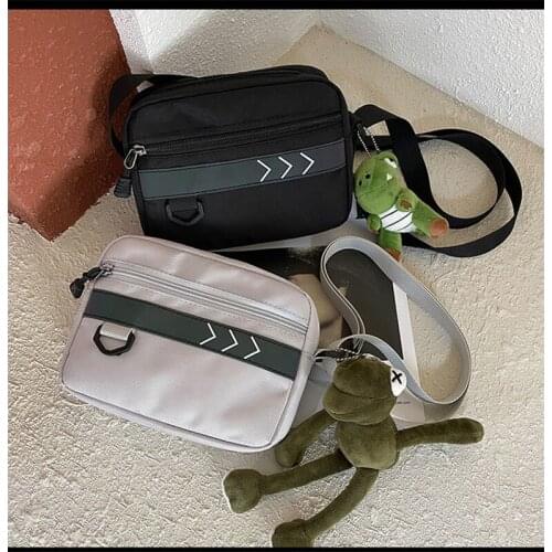 Fashion Small Crossbody Bags for Women Sling Bag Shoulder Bags Female Nylon Light Flap Bag 2021 New