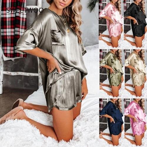 SWEETWOO Womens Summer Pajamas