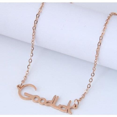 TCY Necklaces