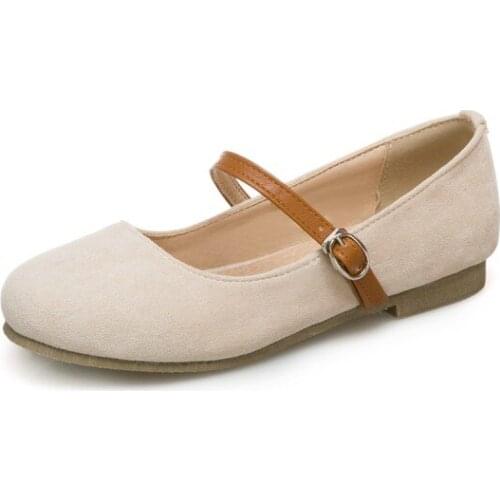 Big Size 11 12 ladies high heels women shoes woman pumps Womens single shoes with round head and shallow mouth