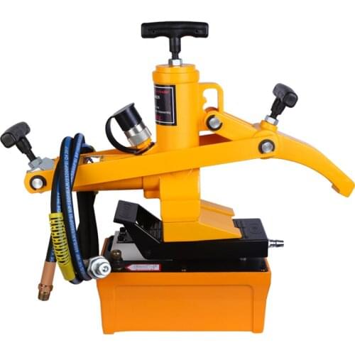 Forklift Loader Vehicle Hydraulic Tire Chop Machine car wheels Tire Stripper Removal Tire Press Vehicle Maintenance Equipment