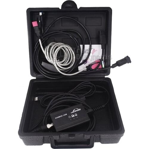 Forklift truck Linde Canbox USB Doctor Diagnostic Cable Line Adapter Service Box linde pathfinder Diagnosis Interface Tool