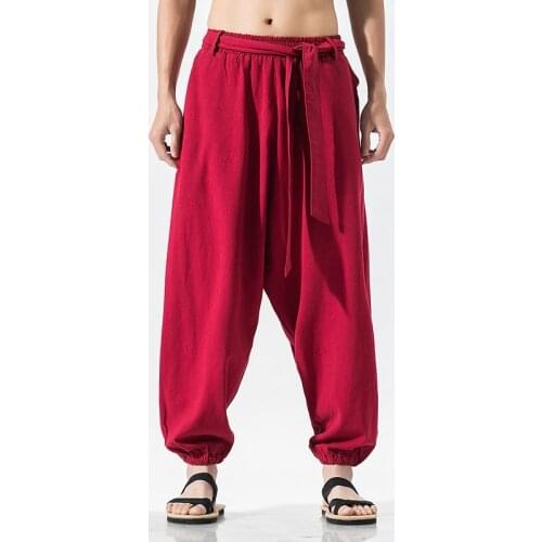 Zeeshant Chinese Pants