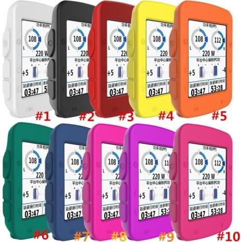100pcs Cycling Computer Holder Silicone Rubber Protector Cover For Garmin Edge 520 Bicycle Computer Case Bicycle Accessories