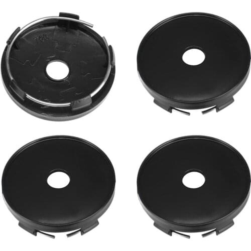 4 Pieces 60mmx56mm Wheel Center Caps Wheel Hub Covers For Universal Car