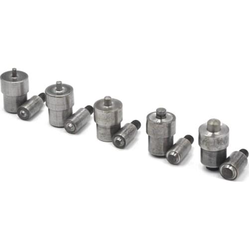 5Sets Eyelet Grommet Dies(4mm/5mm/6mm/8mm/10mm)