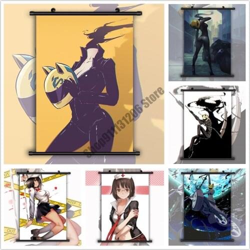 Diamond Embroidery Anime Diamond Painting DURARARA!! Celty Sturluson Anri Sonohara Cross Stitch Kits Mosaic Christmas Home Decor