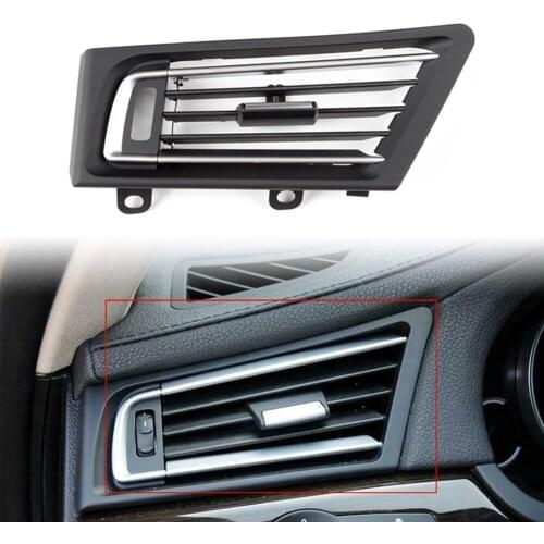 Car Left Side Interior Air Condition Vent Outlet Trim ABS For BMW F01 F02 7 Series 740i 750i 2009 2010 2011 2012 2013 2014 2015
