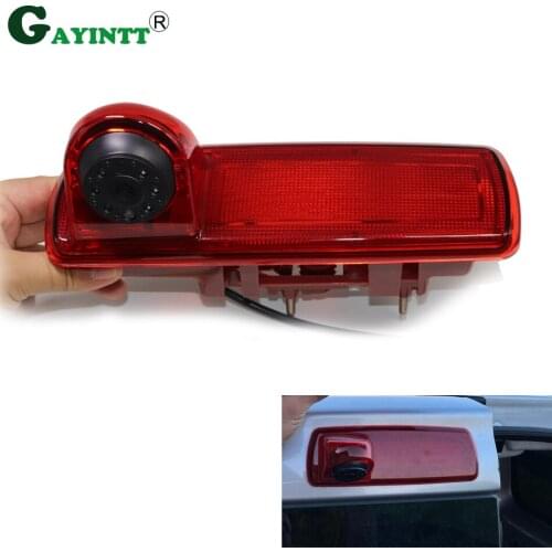 HD Car Brake Light Rear view camera parking For Opel Vauxhall Vivaro 2014 Renault Trafic Traffic 3 Night Vision