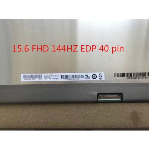 B156HAN08 B156HAN08.2 FHD IPS matrix 1920*1080 monitor 144HZ 40Pin Connector 72% Gamut LED display screen