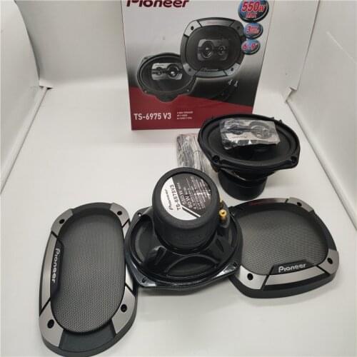 Free Shipping 9Sets Pioneer TS-6975 V3 550 Watt MAX 80W NOM 6" x 9" 3-Way Coaxial 3-WAY 3VOIES Car Audio Speaker IN STOCK