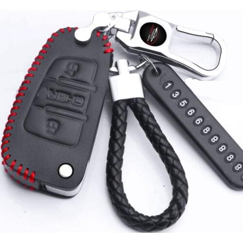 Automotive Car Remote Key Case Protective Sleeve Cover For Chery Tiggo 5 7 8 3X 5X E3 E5 A3 A5 QQ Arrizo Fulwin Banner Cloud 2