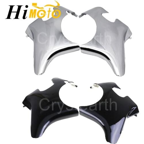 Motorcycle Frame Neck Cover Cowl Wire Covers Side Frame Guard For Honda Shadow ACE VT 400 750 750C 1997-2003 VT400 VT750 VT750C