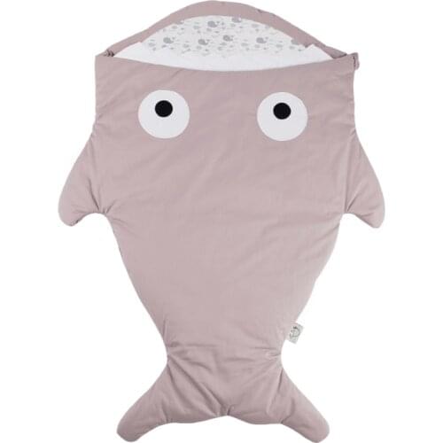 INSULAR Shark Baby Sleeping Bag With Baby Pillow