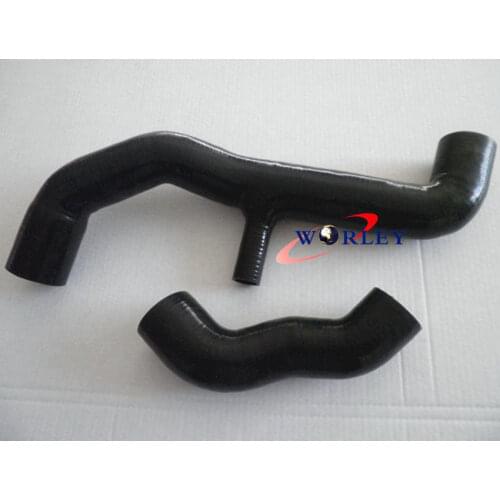 For Renault 5 R5 GT Turbo Intercooler Boost Silicone Hose BLACK