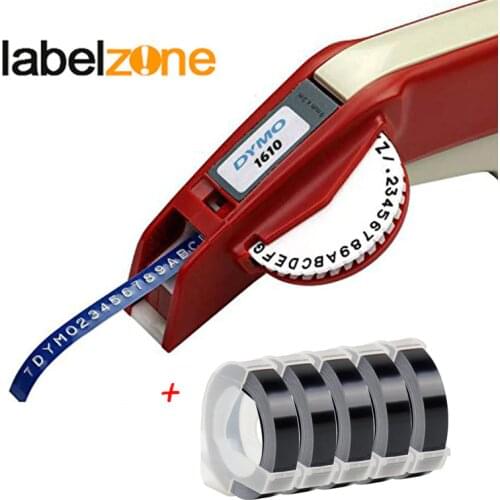 Dymo 1610 manual label maker for 3D embossing plastic 1610 manual label printer 1610 For Dymo organizer Xpress manual machine