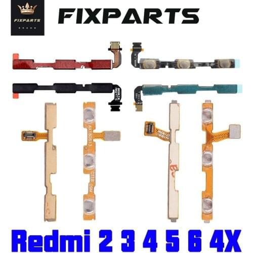 Fixparts Flex Cables For Phones Xiaomi Redmi Note 4