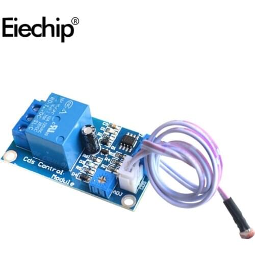 XH-M131 Photoresistor Relay Module 12V Light control relay light switch Brightness automatic control module