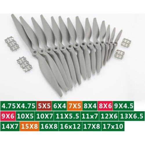 Gemfan 2510 ABS Propellers For 120-150 Class Frame Kits RC Quadcopters