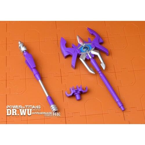 Dr. Wu DW-P30 Power of Titians Titan Energy Scepter Toy