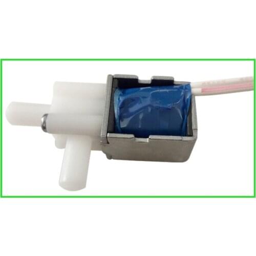 Small normally closed solenoid valve H0520V-12B68 two port valve water valve compressor 12V 0.18A 5mm
