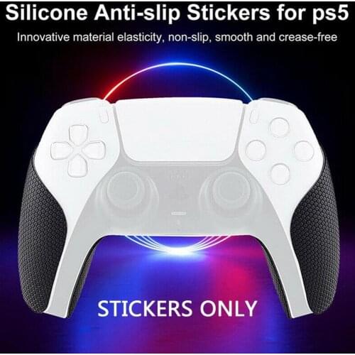 Handle Non-slip Sticker For Ps5 Controller Skin Protection Accessories Cover Sticker Squid Hand Smarter Gamepad Protection C5J3
