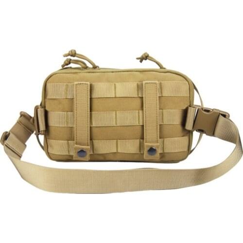 1000D Nylon Tactical Molle Pouch Waist Bag Outdoor EDC Tool Bag Vest Pack Purse Mobile Phone Case Pouch Hunting Compact Bag