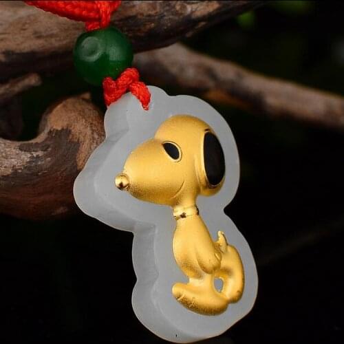 New Discount Top Quality dog Jade For Men Women Pendants Jewelry Free Shipping