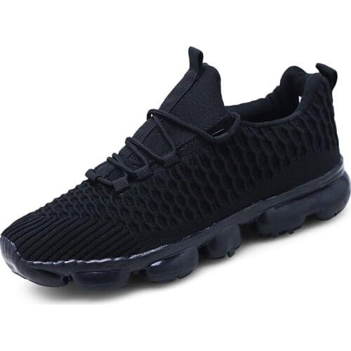 2019 New Summer Tennis Shoes for Men Outdoor Jogging Comfortable Sport Shoes Male Stable Athletic Fitness Sneakers Zapatillas