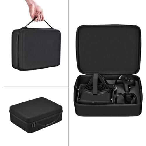 New Portable Hard Carrying Pouch Cover Case Bag For Oculus Rift CV1 virtual reality VR glasses and accessory qiang