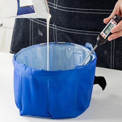 Ice Pack Drop in Temperature Long Lasting Leak-proof Polyester Cold Ice Bag for Cooking