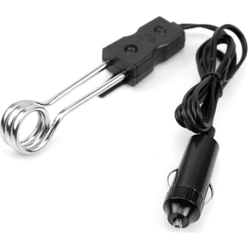 Mini Portable New 12V Car Immersion Heater Tea Coffee Water Auto Electric Heater car fan