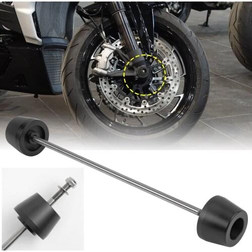 Front Axle Fork Crash Slider For Ducati XDiavel S DIAVEL 1260 2016 17 18 2019 2020 Motorcycle Wheel Protector Falling Protection