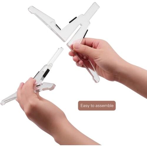 Portable Foldable Instrument Tripod Holder Stand For Oboe Flute Clarinet Sax Wind Instrument Tripod Wind Instrument Bracket