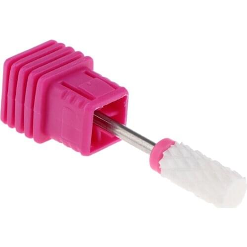 Professional Acrylic Cuticle Nails File Bit for Manicure Pedicure Cuticle Gel Nail Polishing