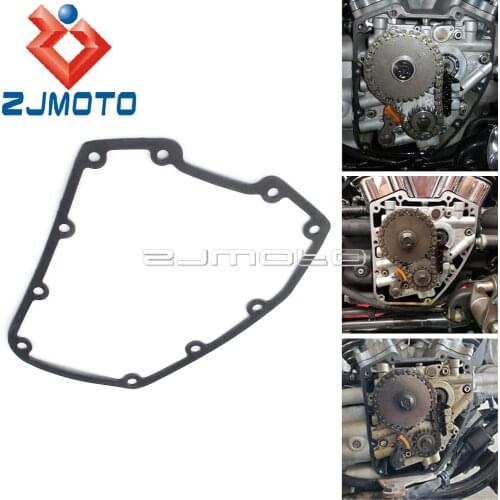OEM 25244-99 Motorcycle Cam Cover Gasket For Harley Twin Cam Models Sportster XL883 XL 1200 72 Iron Forty Eight 1999-2017