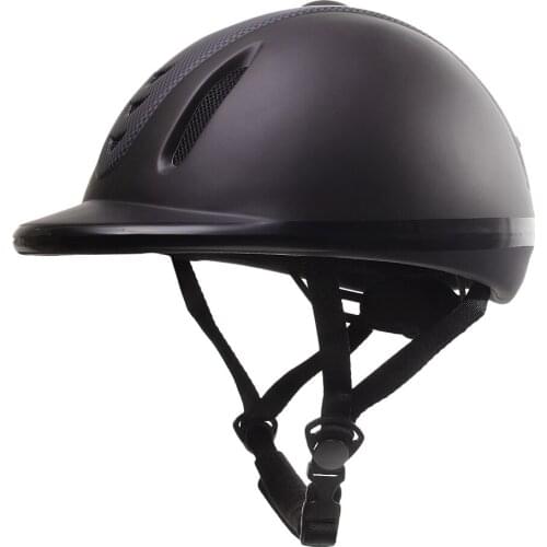 Adjustable Western Horse Riding Helmet Low Profile Equestrian Safety Gear SM/L/XL