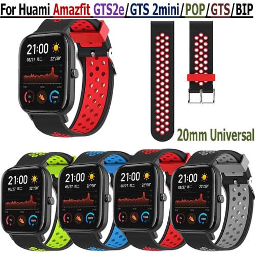 COMLYO Smart Watch Silicone Band For Amazfit GTS Strap Replacement Wristband for Huami Amazfit GTS Watchband Drop Shipping