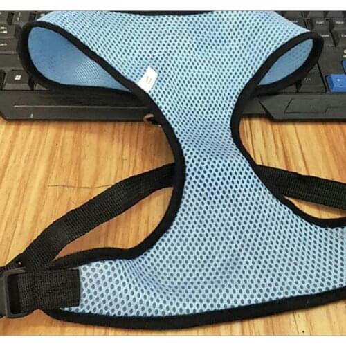 Mesh Vest For Dog Puppy Cat Adjustable Pet Control Harness Collar Safety Strap Outdoor Dog Harness Breathable Mesh Chest Strap