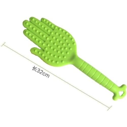 Silicone Massager Pat Floating Point Hand Stick Full Body Regimen Portable Relieve Fatigue Relaxation Health Care Tool Therapy