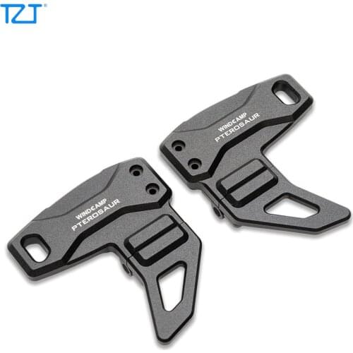 TZT Foldable Radio Stand Bracket Aluminum Alloy For YAESU FT-818ND 817ND Portable Shortwave Radios