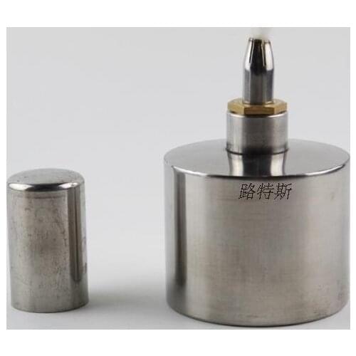 Stainless steel alcohol lamp 200ml/400ml thickened screw mouth explosion-proof leak-proof alcohol lamp
