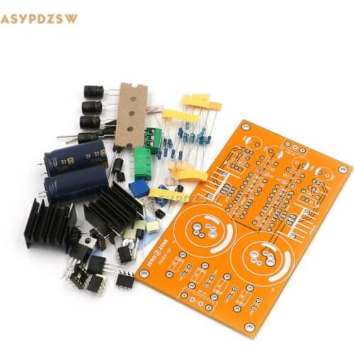 Standard version power-02 Main filtering adjustable regulators power supply DIY Kit