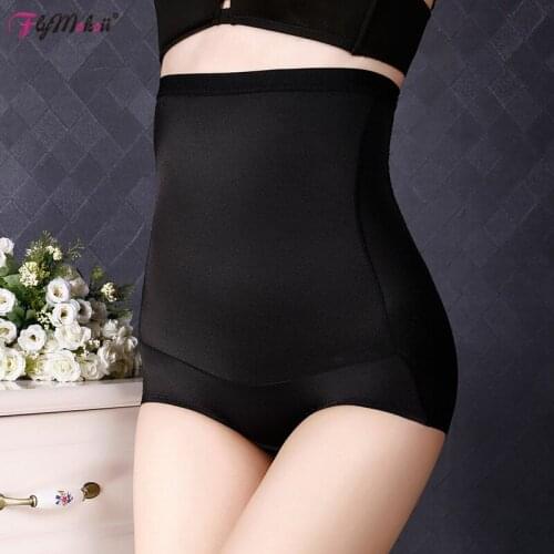 2pcs Seamless High Waist Slimming Panties Butt Lifter with Tummy Control Briefs Plus Size Women Knickers Body Shaper Corset