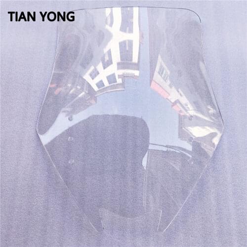 Windscreen Wind Deflectore Motorcycle For Kawasaki GRT1400 GRT 1400 Smoke Black Modification Spoiler