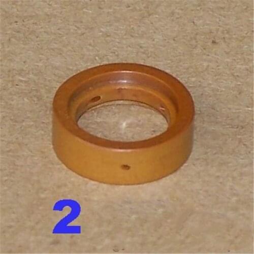 PE0106 Swirl Ring 2 pcs/lot for Trafimet S45 plasma cutting torch super quality plasma cutting consumables